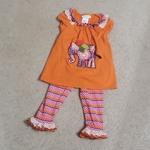 Bonnie Jean shirt and pants bundle set